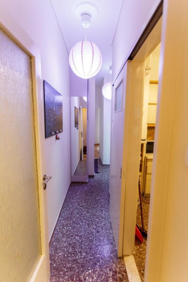 Peonios Apartment Atenas Exterior foto