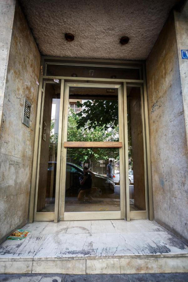 Peonios Apartment Atenas Exterior foto